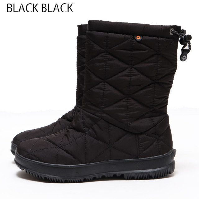 BOGS ボグス 72238 DAYMID スノーブーツ ウィンターブーツ ミットカットブーツ ブーツ 防滑 防水 防寒 レディース メンズ　BLACK ブラック　メーカー希望価格23,100円の品 BOGS ボグス スノーブーツ 72238 レディース 冬底 滑りにくい