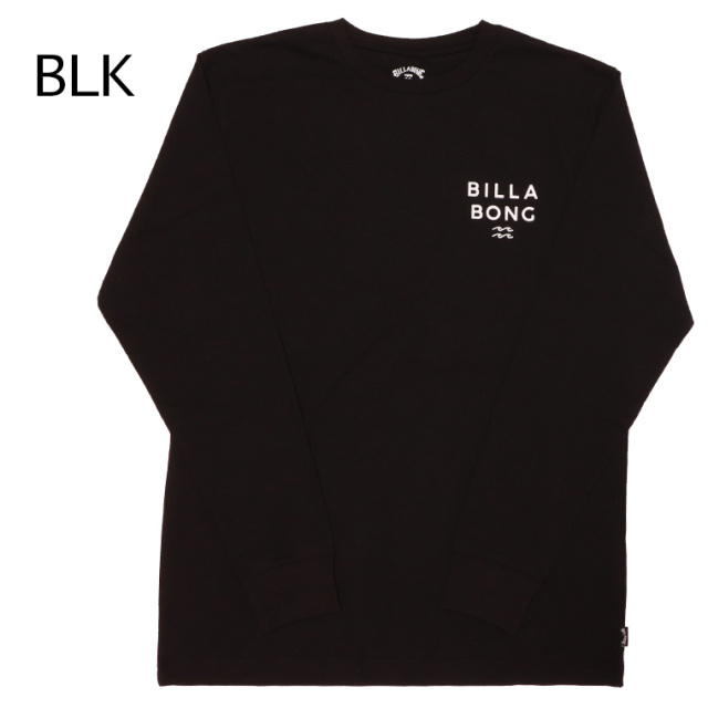BILLABONG ビラボン BE012050 DECAFロンT ロングスリーブT