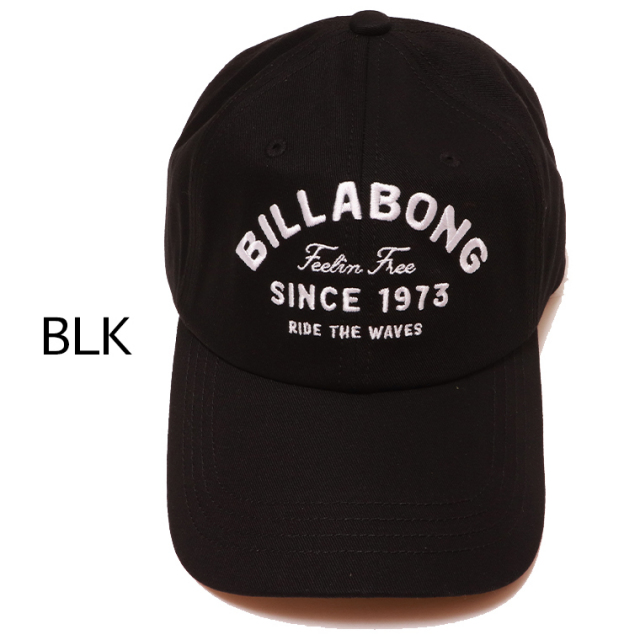 シャルボン　キャップ　ブラック BILLABONG ビラボン BE014900 DADCAP 6パネルキャップ キャップ