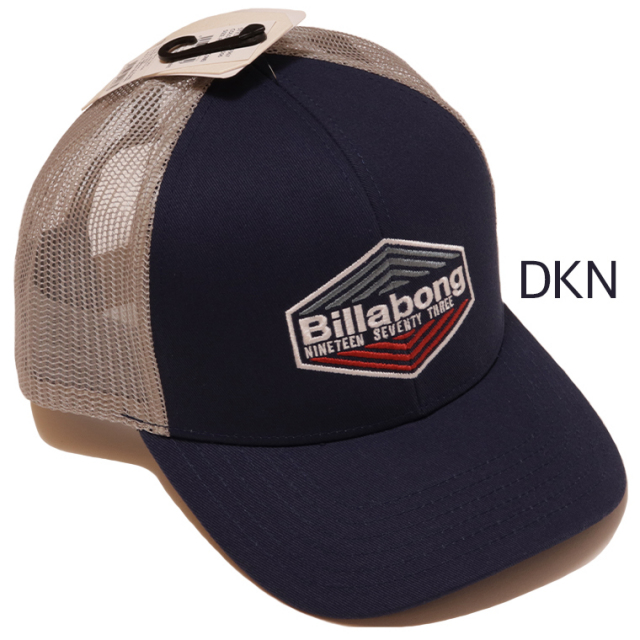 ユキエモン♡リボンボーダーキャップ BILLABONG ビラボン BF011967 WALLEDTRUCKERCAP トラッカー