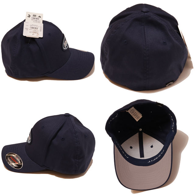 【新品•未使用】BILLABONG POLY キャップ ビラボン 帽子 ネイビー ビラボン（BILLABONG）（メンズ）帽子 POLY TRACKER キャップ