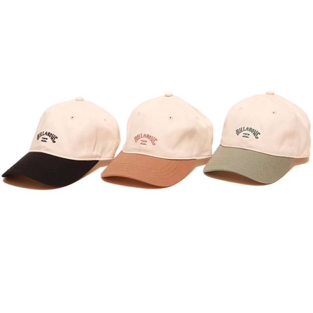 BILLABONG ビラボン BF013916 TWOTONECAP 6パネルキャップ ロングバイザーキャップ キャップ 帽子 レディース アクセサリー 小物 2025年春夏モデル