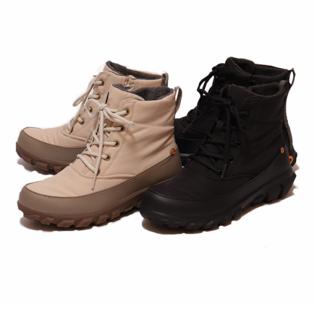 BOGS ボグス 79189 CWDAR MID LACE スノーブーツ ウィンターブーツ ミットカットブーツ ブーツ 防滑 防水 防寒 レディース
