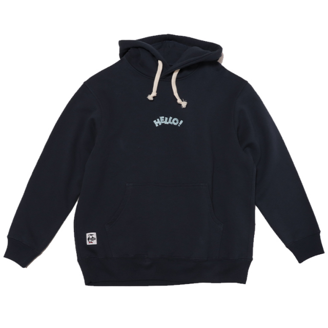 CHUMS チャムス CH00-1528 I'mNotAPenguinPulloverParka 裏起毛