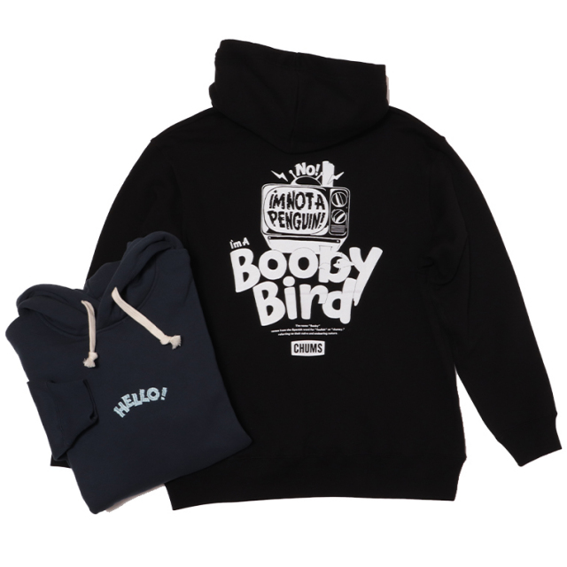 CHUMS チャムス CH00-1528 I’mNotAPenguinPulloverParka 裏起毛パーカー プルオーバーパーカー パーカー スウェット オーバーサイズ メーカー希望価格12.980円 CHUMS チャムス CH00-1528 I'mNotAPenguinPulloverParka 裏起毛