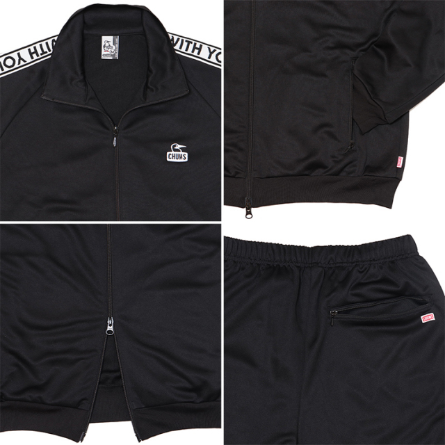 CHUMS チャムス CH04-1451+CH03-1359 カーンズ トラックジャケット