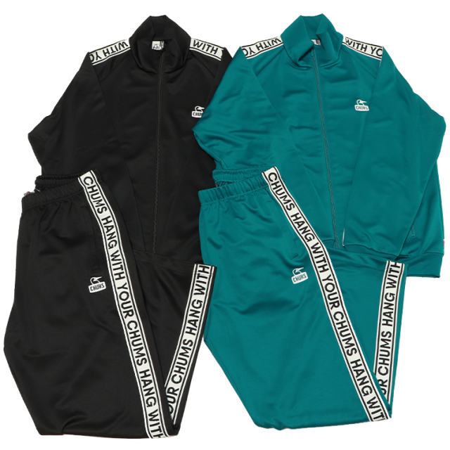 CHUMS チャムス CH04-1451+CH03-1359 カーンズ トラックジャケット パンツ　ジャージ　上下セット　セットアップ