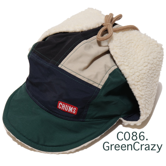 CHUMS チャムス CH05-1448 RussianCap ロシアンキャップ 帽子