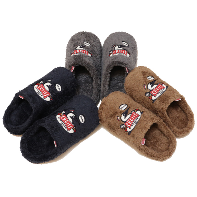 CHUMS チャムス CH06-1140 チャムスホームフリースチラックススリッパ ルームシューズ スリッパ シューズ スリッポン 生活雑貨 小物