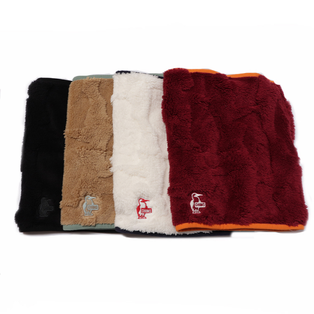 CHUMS チャムス CH09-1361 ブービーエルモロングネックウォーマー ネックゲイター ネックウォーマー マフラー ロングサイズ