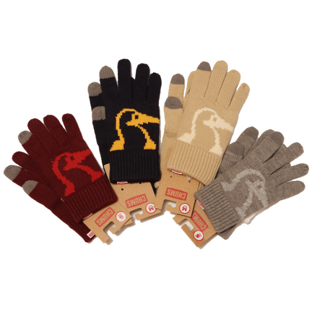 CHUMS チャムス CH09-1365 ビッグブービーニットグローブ ニット手袋 グローブ ミトン 手袋 防寒アイテム 小物