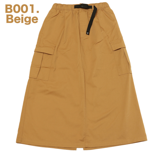 CHUMS チャムス CH18-1367 TCカーゴスカート ロングスカート