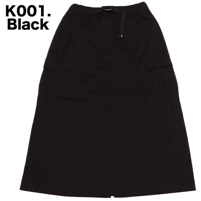 CHUMS チャムス CH18-1367 TCカーゴスカート ロングスカート