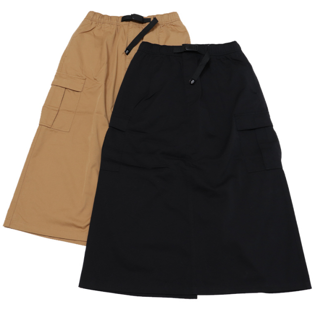 CHUMS チャムス CH18-1367 TCカーゴスカート ロングスカート フレアスカート ボトムス スカート レディース メーカー希望価格15.180円 CHUMS チャムス CH18-1367 TCカーゴスカート ロングスカート フレア