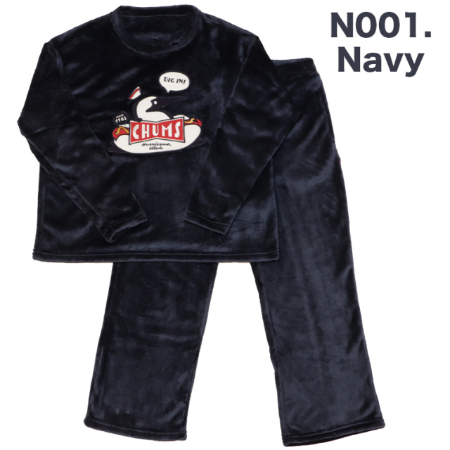 チャムス CHUMS チャムスホームフリースチラックスウェアセット CHUMS  Flc Chllx Wear ルームウェア シリーズ 部屋着 トレーニング カジュアル ウェア アウター CH01-2665 CHUMS チャムス CH18-1368 チャムスホームパウダーフリースチラックス