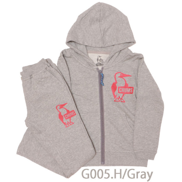 CHUMS チャムス CH20-1079 CH23-1101 キッズブービーロゴジップ