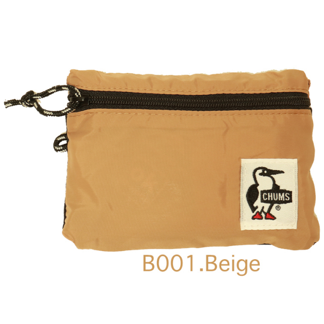 CHUMS チャムス CH60-3940 BoobyCoinCaseEcoBag コインケース