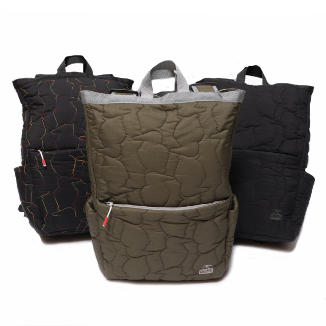 CHUMS チャムス CH60-4038 ブービーステッチデイパック バックパック リュック バッグ 13L