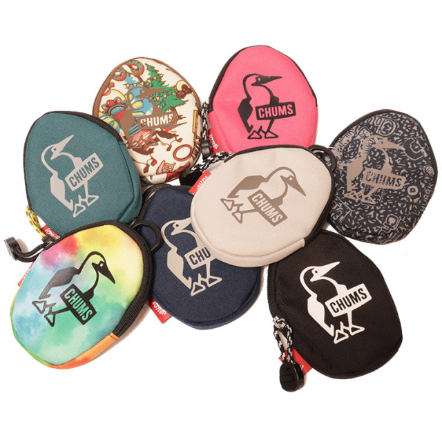 CHUMS チャムス CH60-4107 リサイクル エッグ コインケース 小銭 スマートキー キーコインケース 100％リサイクルポリエステル