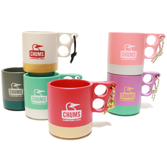 CHUMS チャムス CH62-1244 キャンパーマグカップ マグカップ コップ キャンプ用品 食器 キッチン用品 雑貨 プラスチック