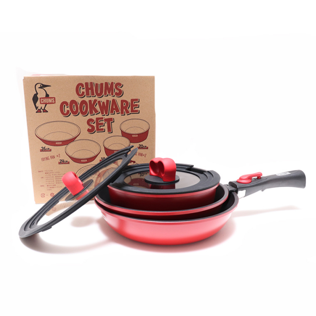 CHUMS チャムス CH62-1917クックウェアセット 調理器具 