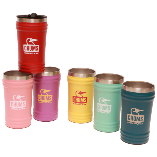 CHUMS チャムス CH62-2126 キャンパーウェーブタンブラー ステンレスタンブラー 水筒 コップ タンブラー 食器 キッチン用品 360ml