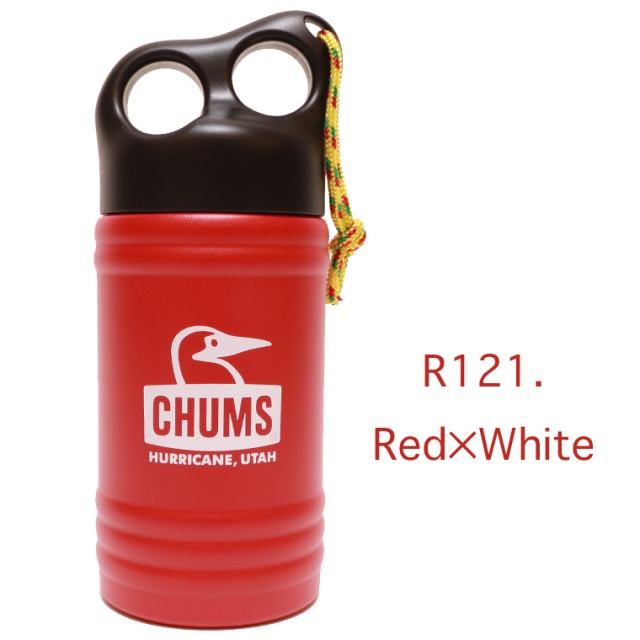 CHUMS チャムス CH62-2127 キャンパーウェーブボトル300ml
