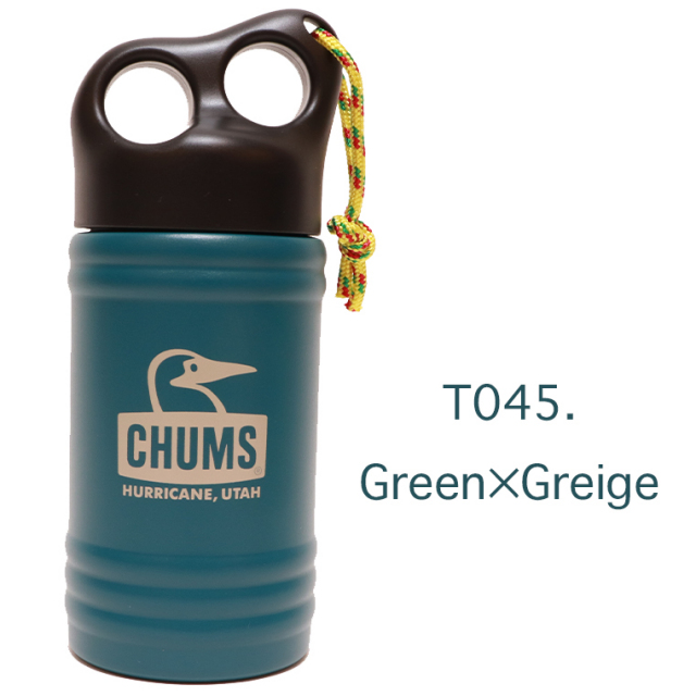 CHUMS チャムス CH62-2127 キャンパーウェーブボトル300ml