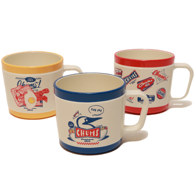 CHUMS チャムス CH62-2143 チャムスホームダイナーマグ マグカップ コップ テーブルウェア 食器 キッチン用品 プラスチック