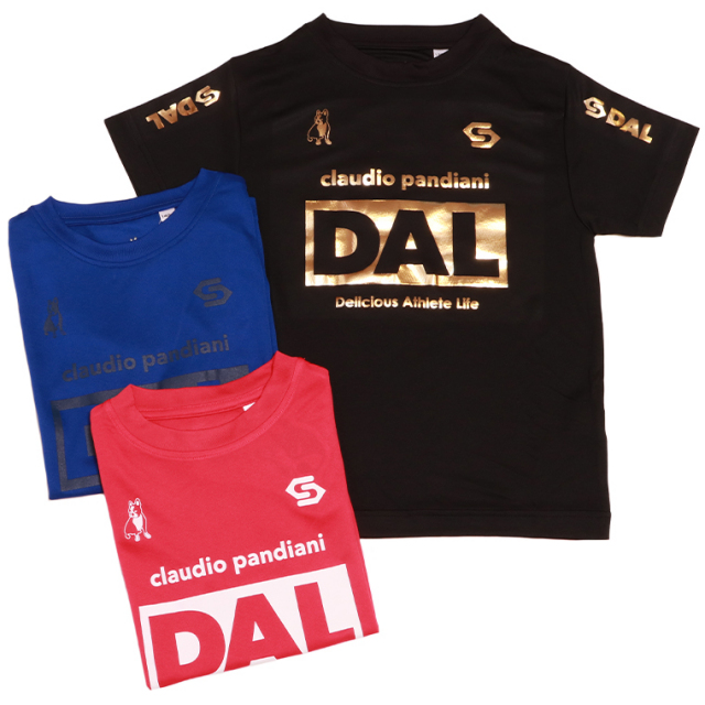 SOCCERJUNKY サッカージャンキー CP25A12K DALさらっとDryTEE ジュニアプラTシャツ トレーニングシャツ プラシャツ Tシャツ シャツ ジュニアサイズ