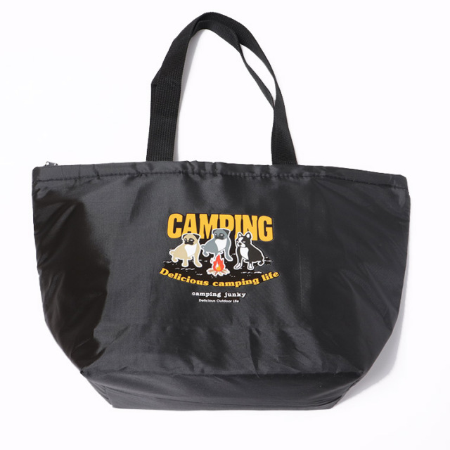 SOCCERJUNKY サッカージャンキー CP26A71 CAMPING保冷トートバッグ FREEサイズ