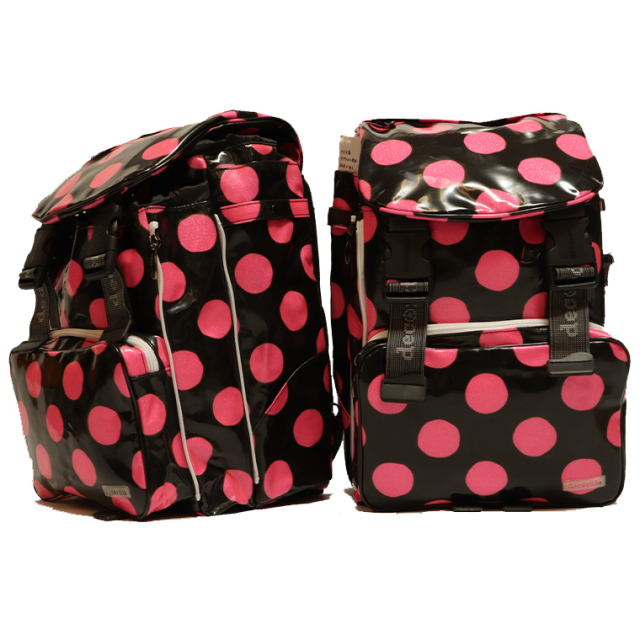 decorate デコレート DMS-071 Lサイズ 405.ピンク リュック ランドセル 通学 アフタースクール 訳あり ※メーカー箱無し