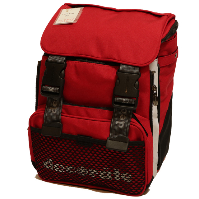 decorate デコレート DMS-073 Mサイズ 305.レッド リュック ランドセル 通学 アフタースクール 訳あり ※メーカー箱無し