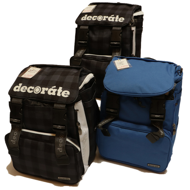 decorate デコレート DMS-087 DMS-077 Mサイズ リュック ランドセル 通学 アフタースクール 訳あり ※メーカー箱無し
