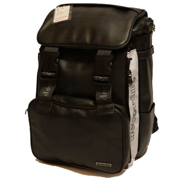 decorate デコレート DMS-084 Lサイズ 706.ディープグリーン リュック ランドセル 通学 アフタースクール 訳あり ※メーカー箱無し