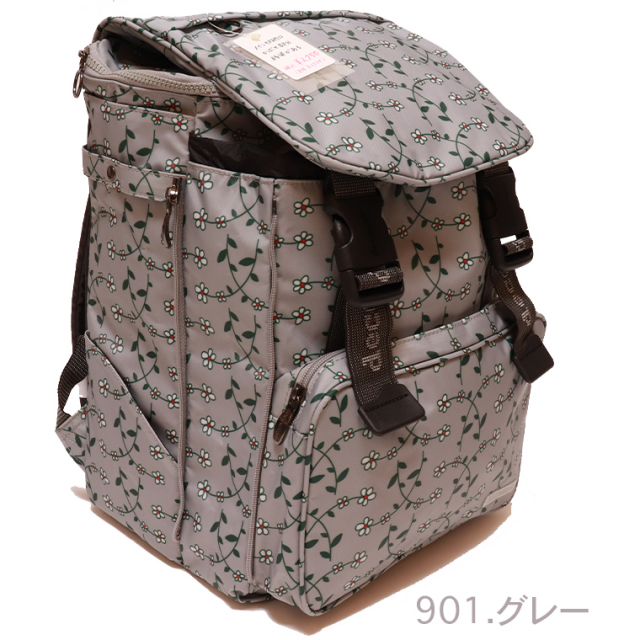 リュック　グレー　新品　フォロー割-200円 セール】スクエアミニリュック（バックパック/リュック