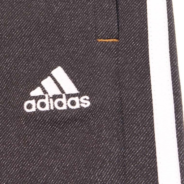 アディダス　ケニア　ジャージ adidas アディダス DKH15+DKH25 デニムプリント ジュニア キッズ