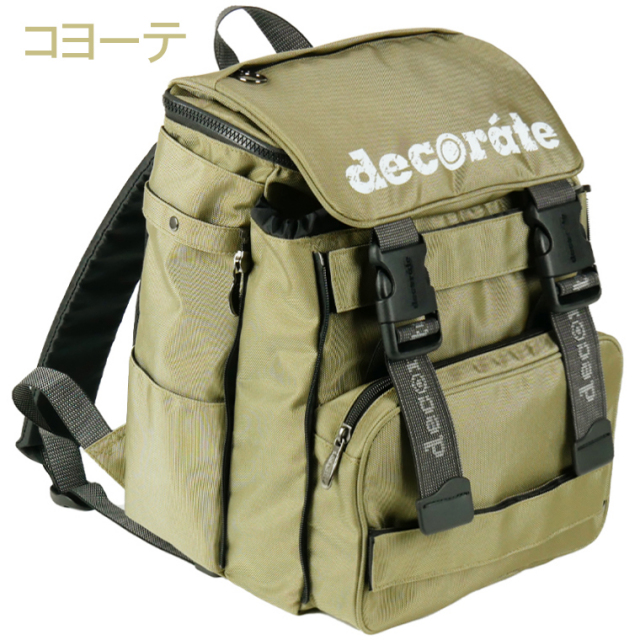 値下げ中！decorate リュックサック 20ᒪ Mサイズ 新品未使用品 decorate デコレート リュック キッズ ランドセル Mサイズ(20L