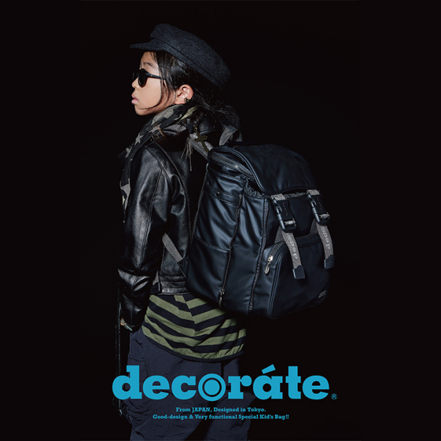 decorate デコレート DMS-096 Chamie 905.ブラック Lサイズ リュック