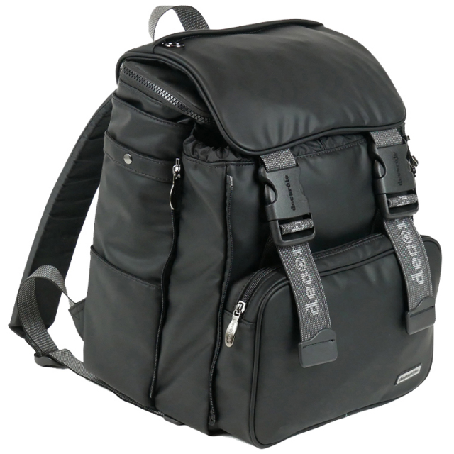 decorate デコレート DMS-096 Chamie 905.ブラック Mサイズ リュック ランドセル 通学 アフタースクール