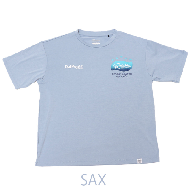 Dalponte ダウポンチ DPZRX200 ビッグシルエットプラTシャツ BIG