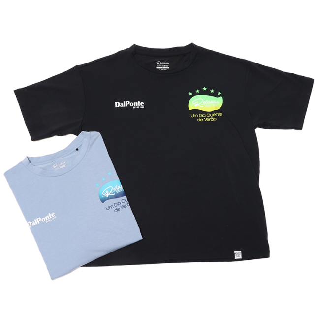 Dalponte ダウポンチ DPZRX200 ビッグシルエットプラTシャツ BIGサイズ　Tシャツ