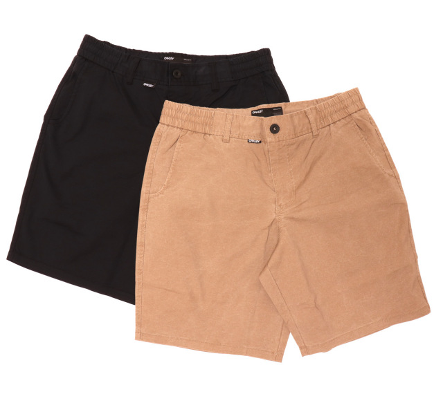 OAKLEY オークリー FOA401827 ハーフパンツ カジュアルパンツ　綿74%ポリエステル24%ポリウレタン2%