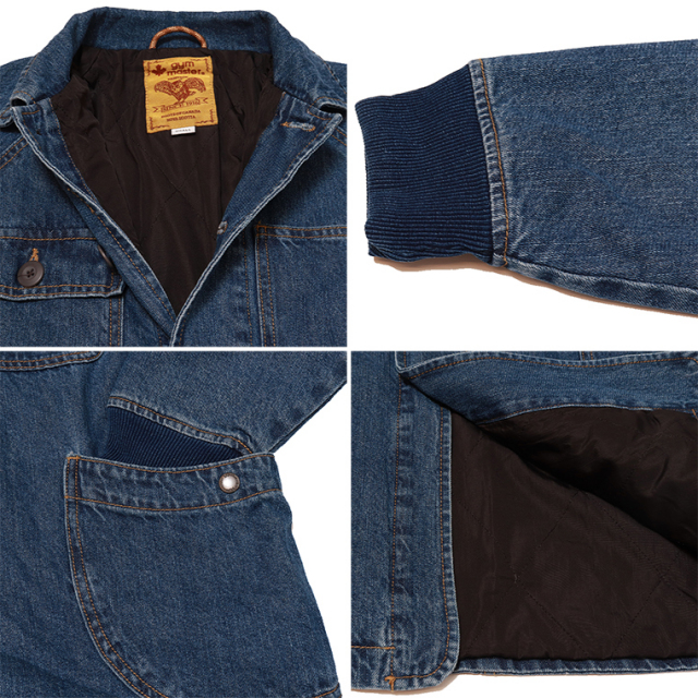 ジャケット・アウター gamm gymmaster ジムマスター G421789 中ワタカツラギハーフムーンポケット