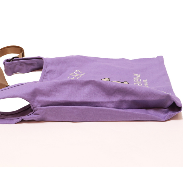 C★✩ページ　レッスンバッグ　上履き入れ　シャカシャカ　シェイカー gymmaster ジムマスター G421796 2WAY刺繍キャンバスショルダー