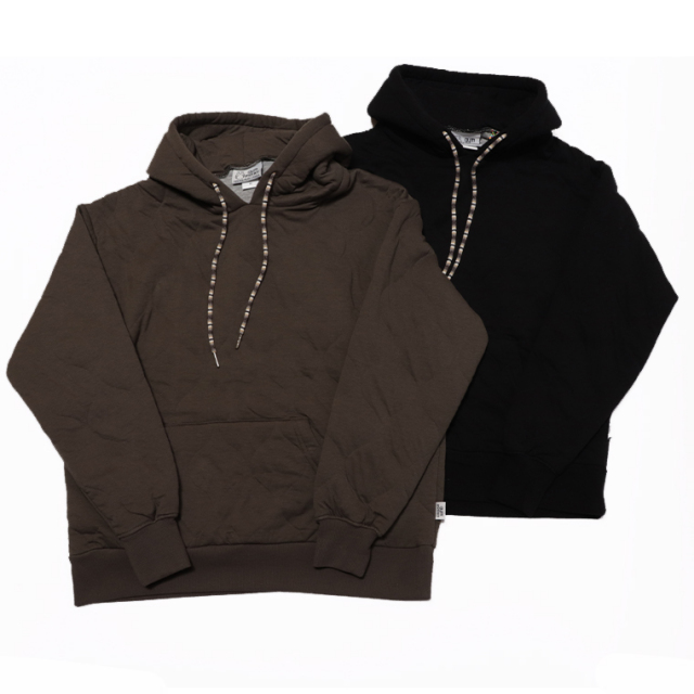 gym master ジムマスター G633703 ウェーブキルトプルパーカー キルトパーカー