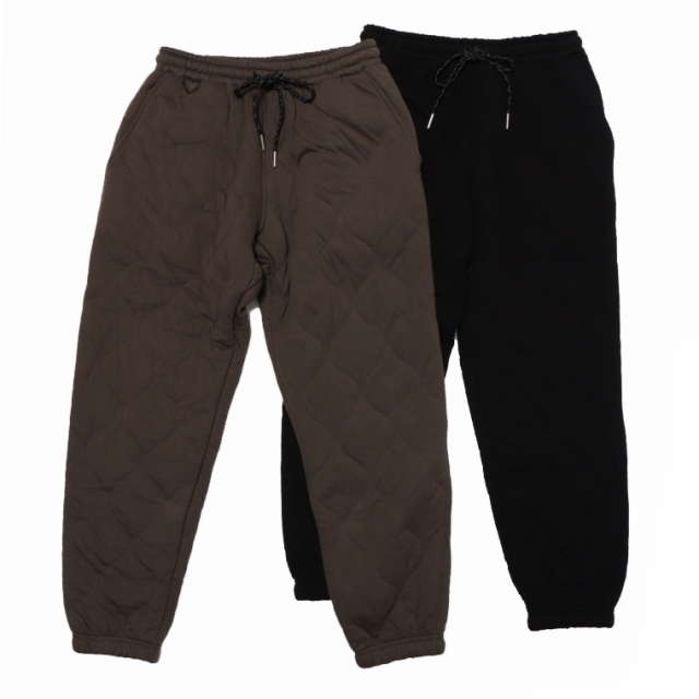 gym master ジムマスター G633704 ウェーブキルトパンツ　中綿パンツ　スウェットパンツ