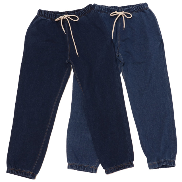 gymmaster ジムマスター G633713 11ozインディゴスウェットパンツ カジュアルパンツ スウェットパンツ ロングパンツ ボトムス パンツ スウェット