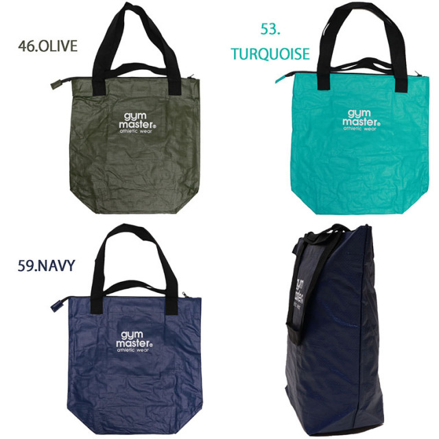 gym master ジムマスター G721693 カラフル トートバッグ PP 軽量