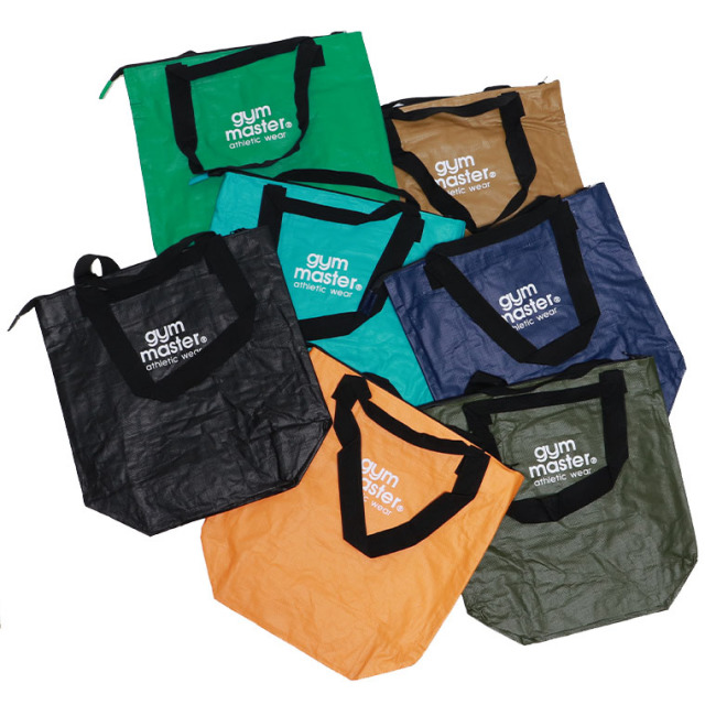 gym master ジムマスター G721693 カラフル トートバッグ PP 軽量